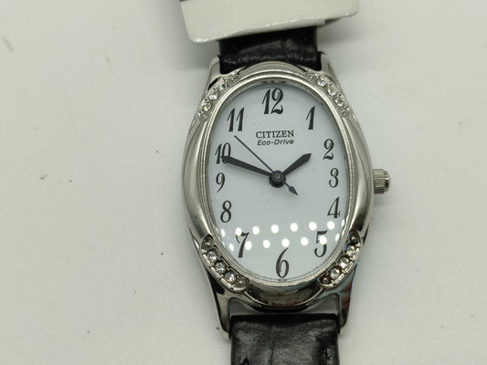 CITIZEN Eco-Drive Oval Women's Watch