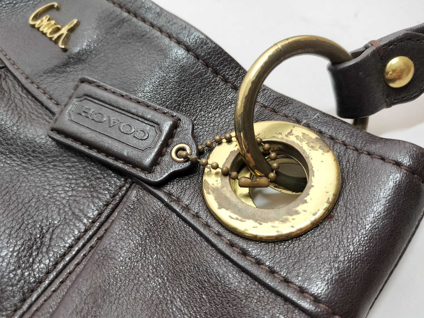 COACH *3 Tote Bag