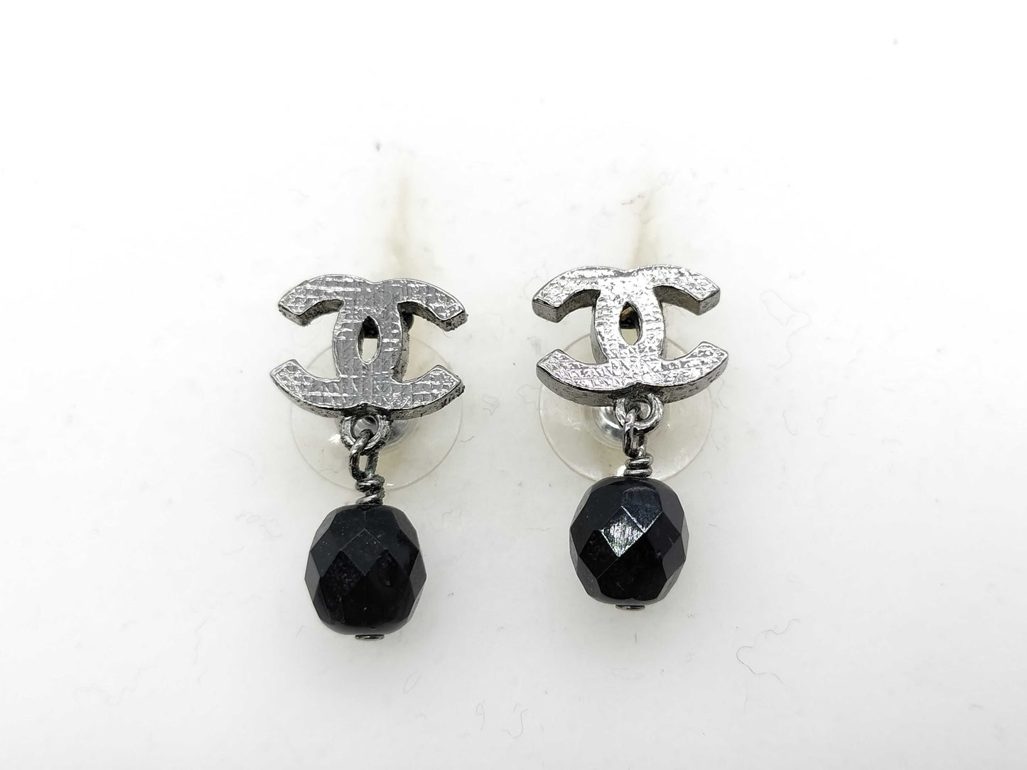 CHANEL [Comment] 08A 08 A Earrings Earrings