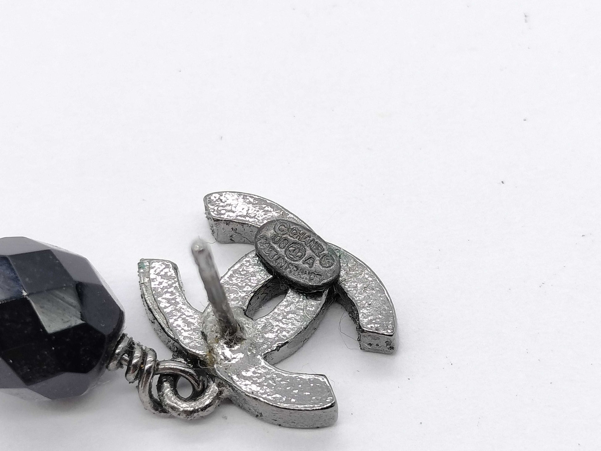CHANEL [Comment] 08A 08 A Earrings Earrings