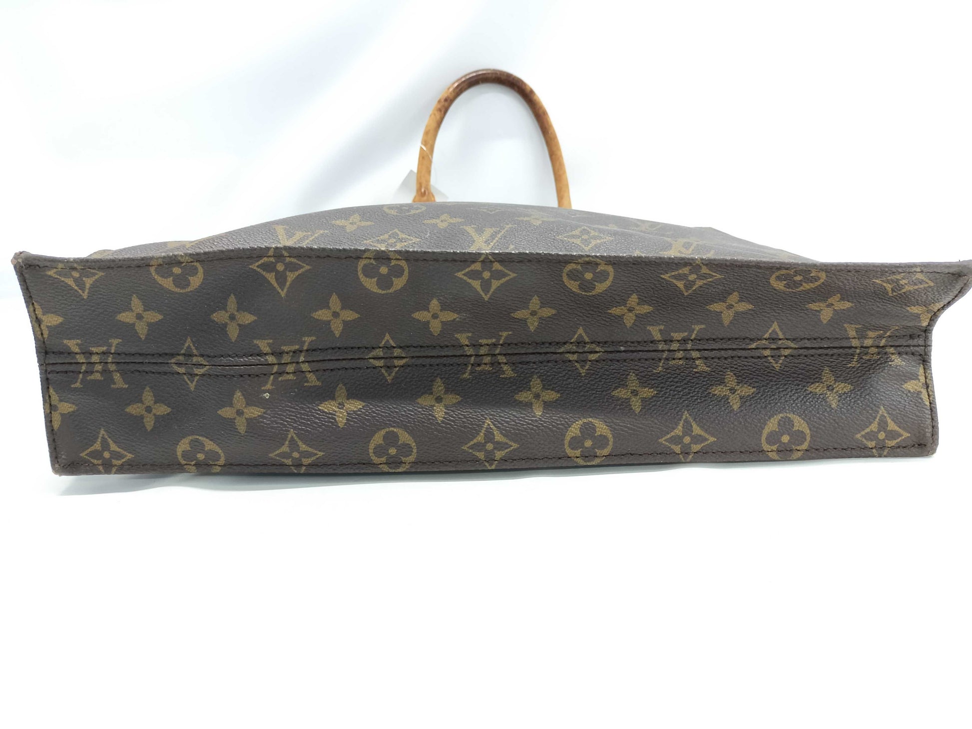 LOUIS VUITTON Monogram M51140 Sac Plat Tote Bag
