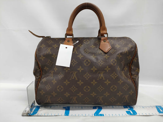 LOUIS VUITTON Monogram M41526 Speedy 30 Handbag