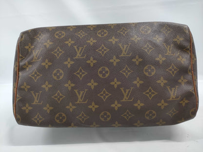 LOUIS VUITTON Monogram M41526 Speedy 30 Handbag