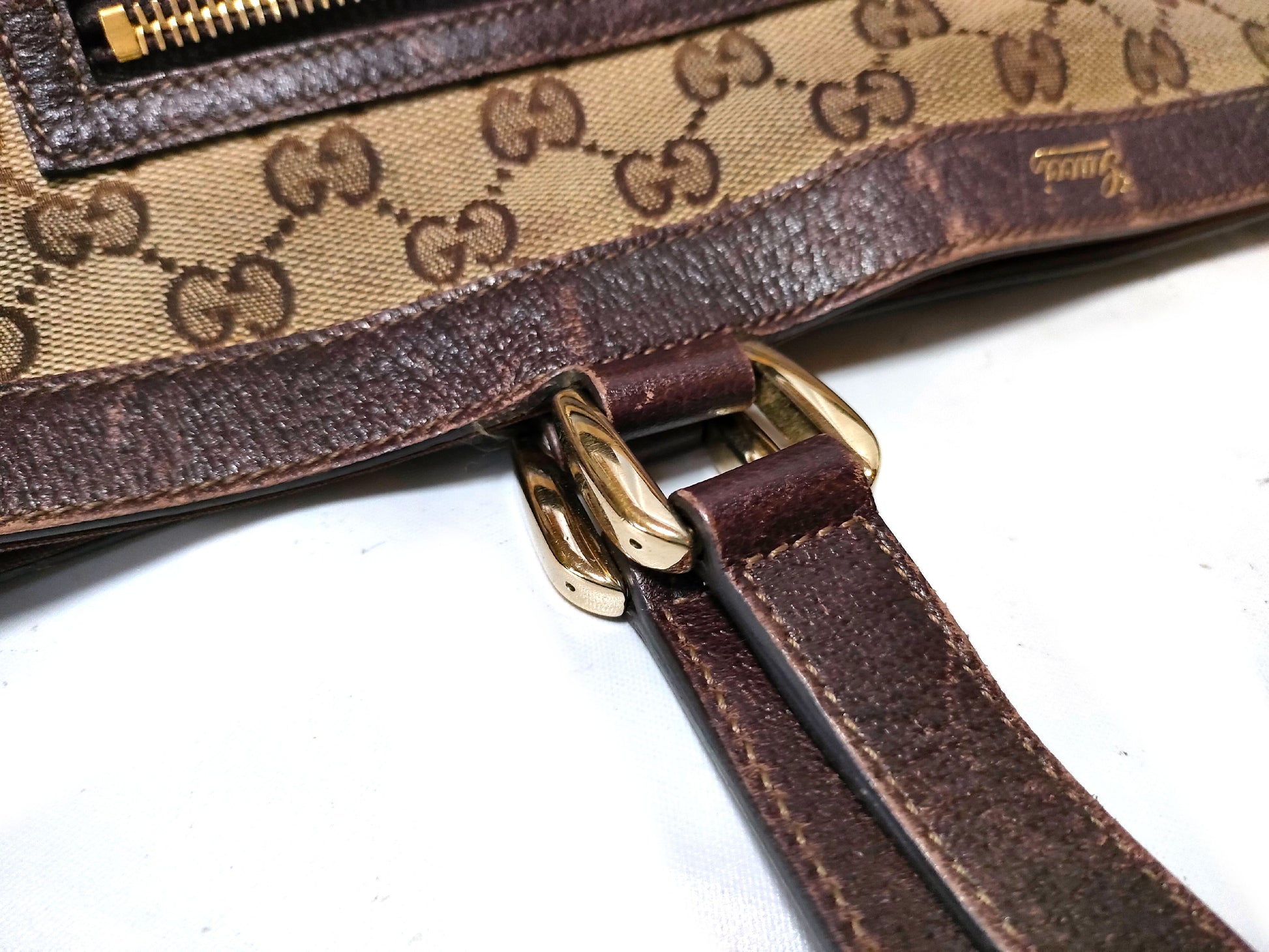 GUCCI GG Canvas 146247 Tote Bag