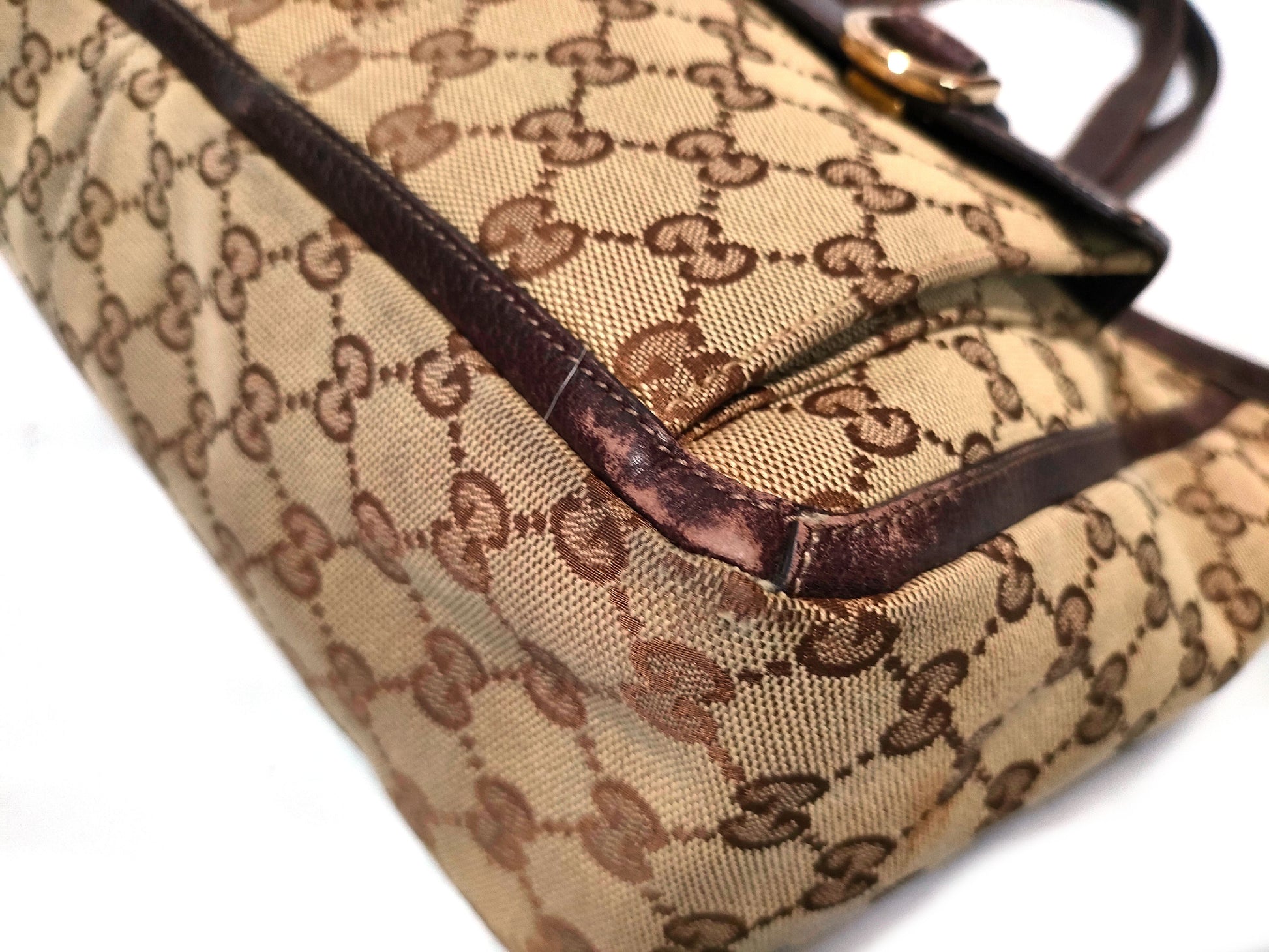 GUCCI GG Canvas 146247 Tote Bag