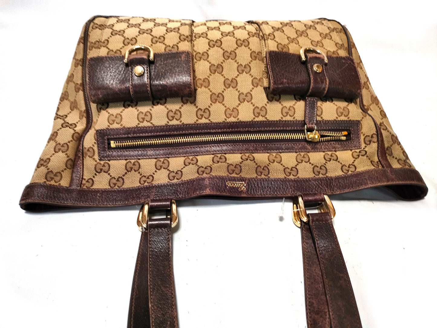 GUCCI GG Canvas 146247 Tote Bag
