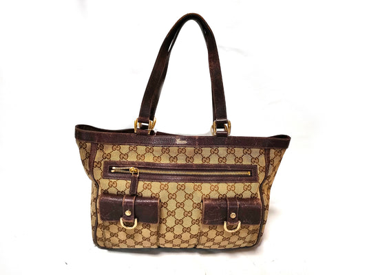 GUCCI GG Canvas 146247 Tote Bag