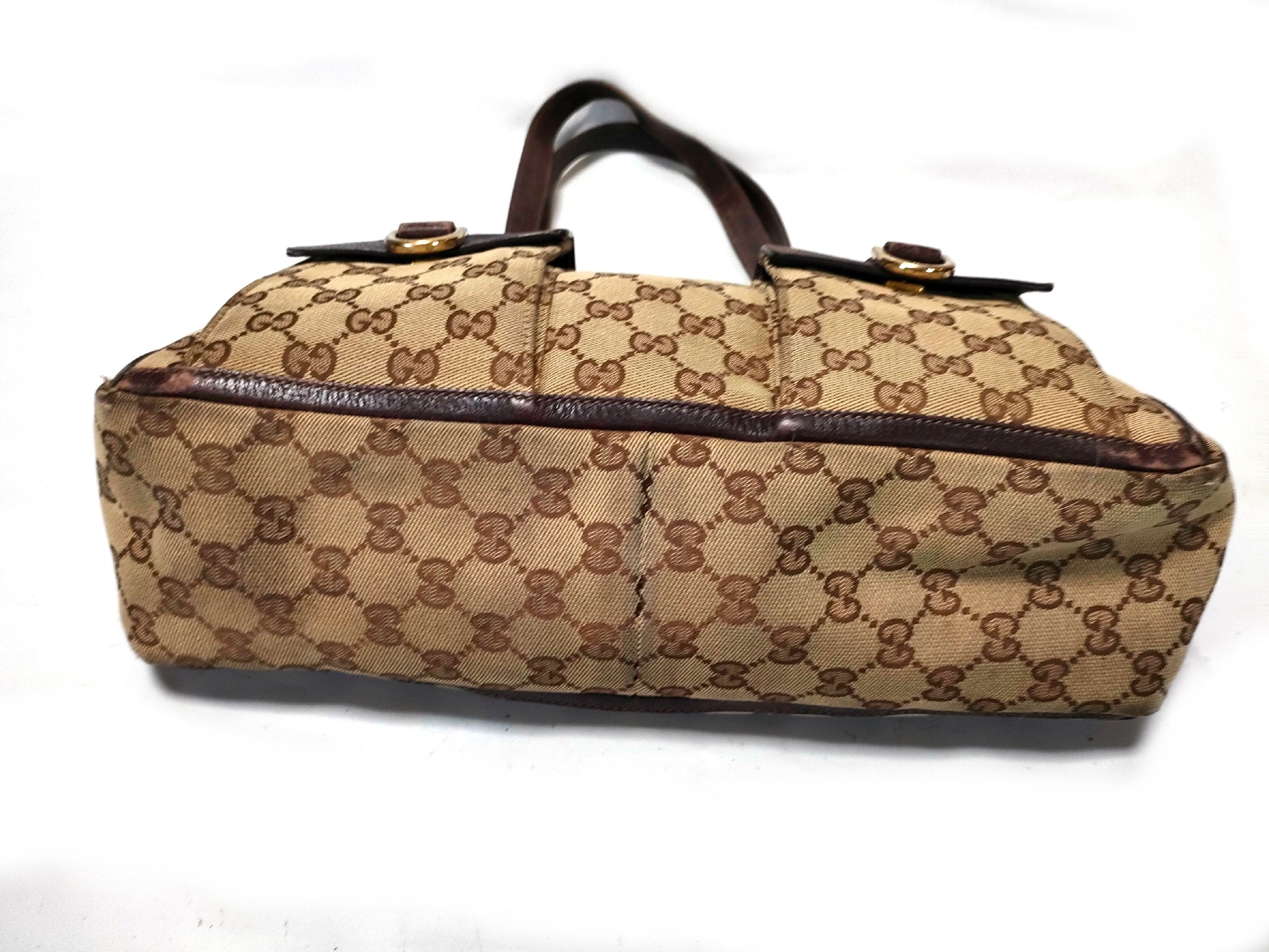 GUCCI GG Canvas 146247 Tote Bag