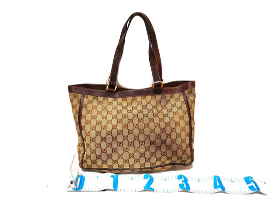 GUCCI GG Canvas 146247 Tote Bag