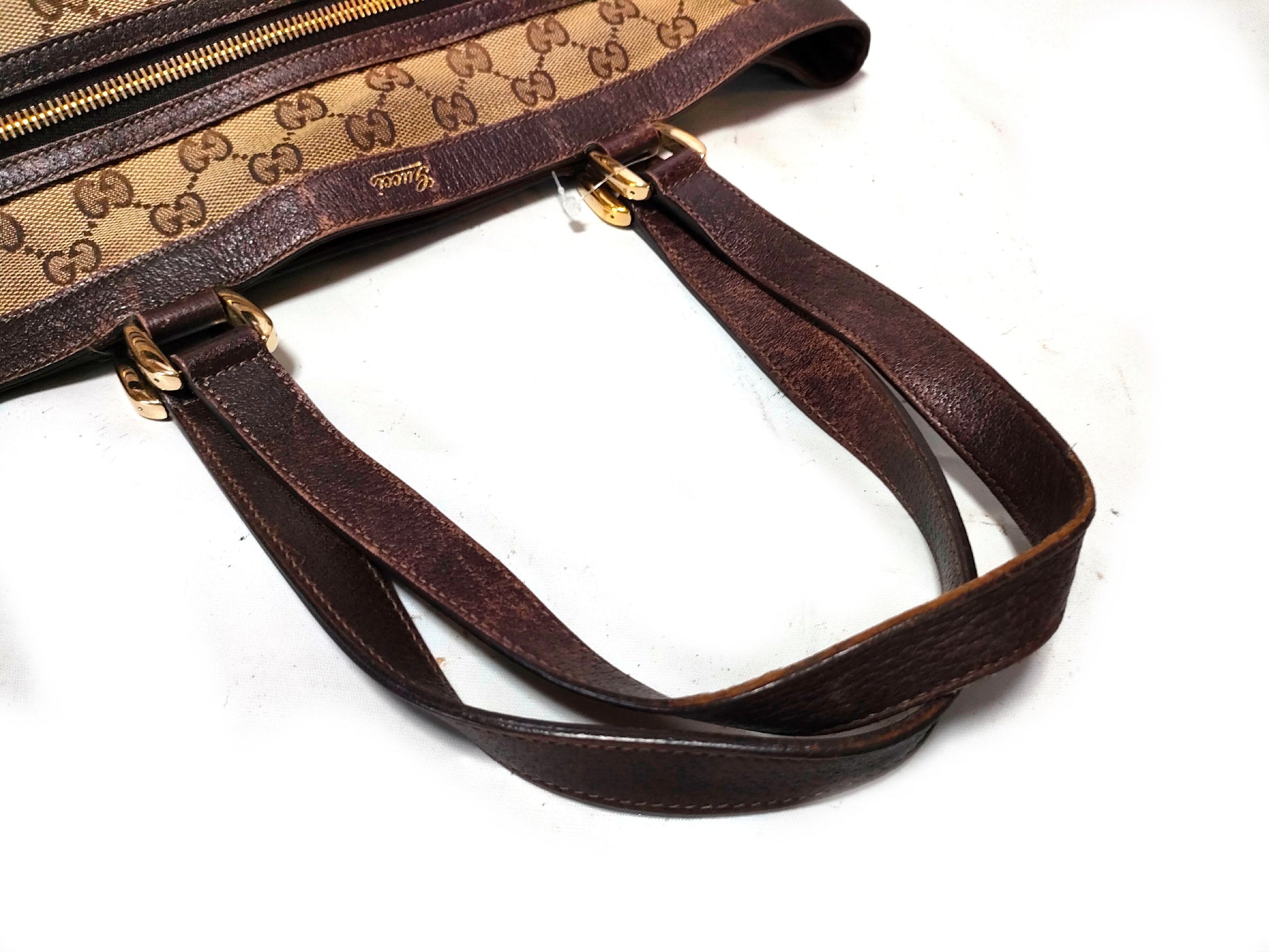 GUCCI GG Canvas 146247 Tote Bag