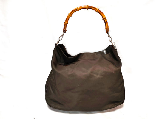 GUCCI Bamboo 001 2123 1577 Handbag