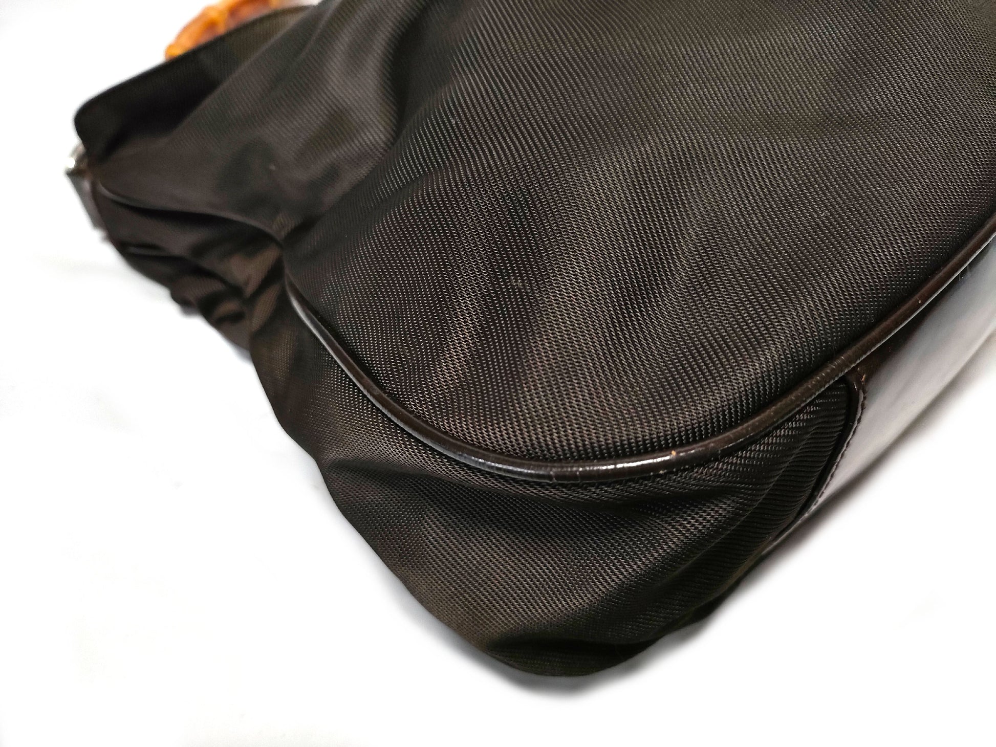 GUCCI Bamboo 001 2123 1577 Handbag