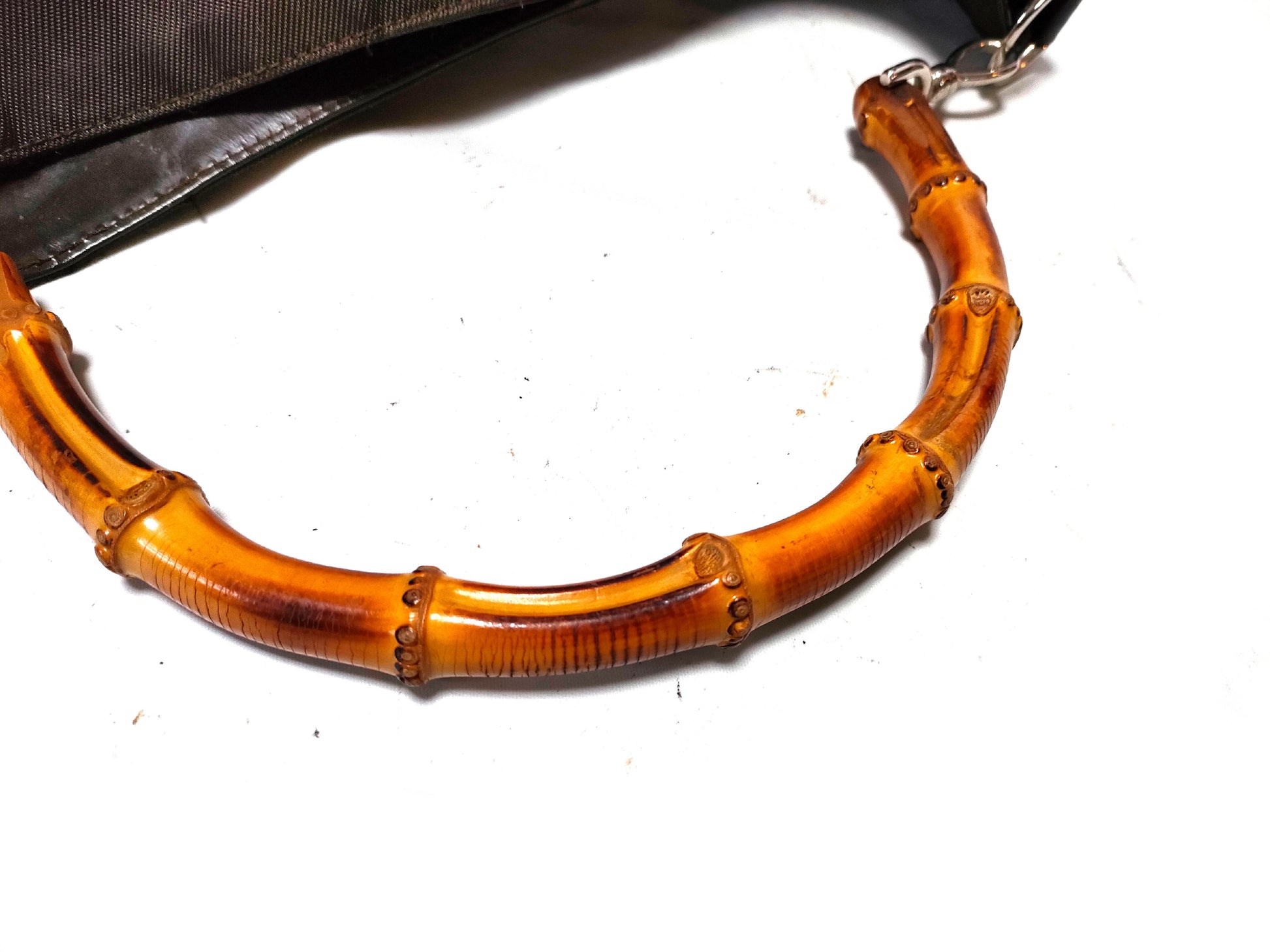 GUCCI Bamboo 001 2123 1577 Handbag