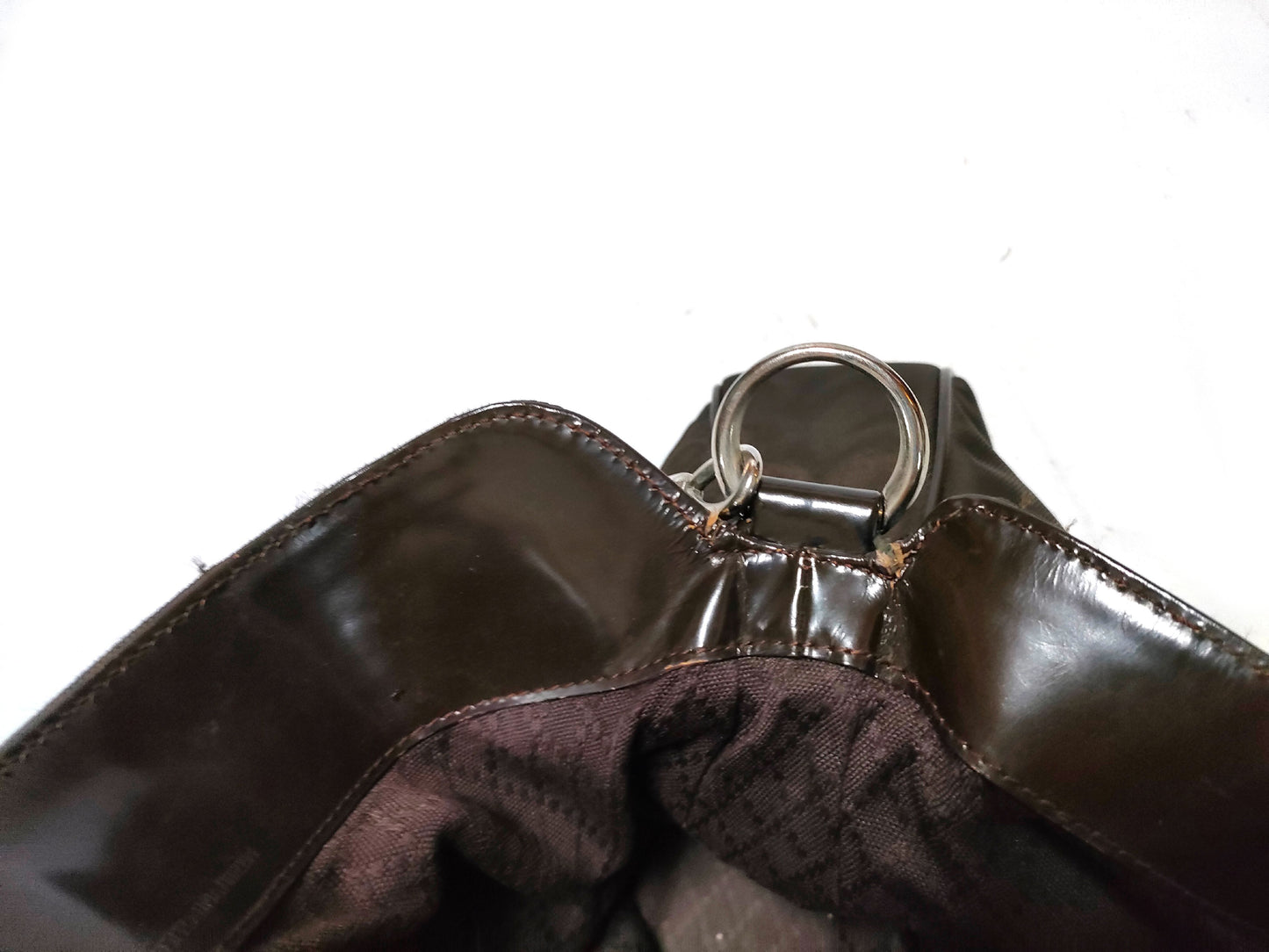 GUCCI Bamboo 001 2123 1577 Handbag