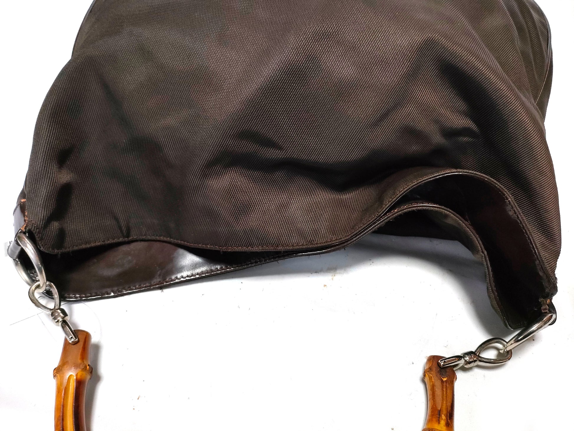 GUCCI Bamboo 001 2123 1577 Handbag