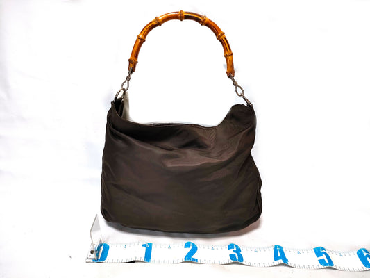 GUCCI Bamboo 001 2123 1577 Handbag
