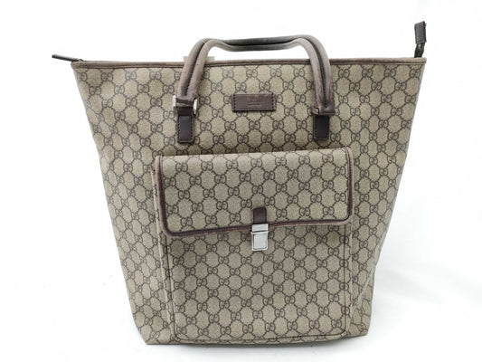 GUCCI GG Supreme 108832 203419 Tote Bag