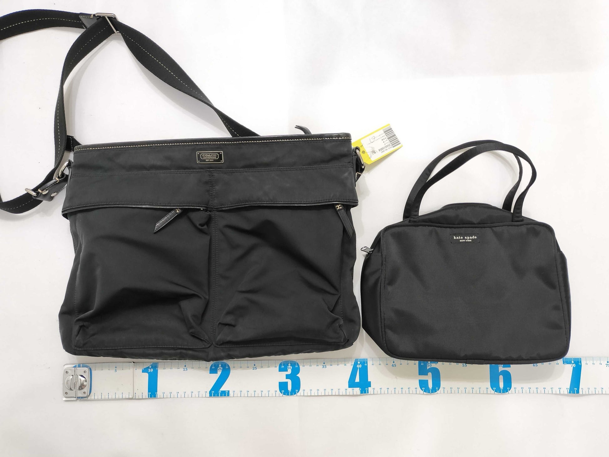 COACH 70209 / Kate Spade / Nylon / Shoulder / Handbag *3