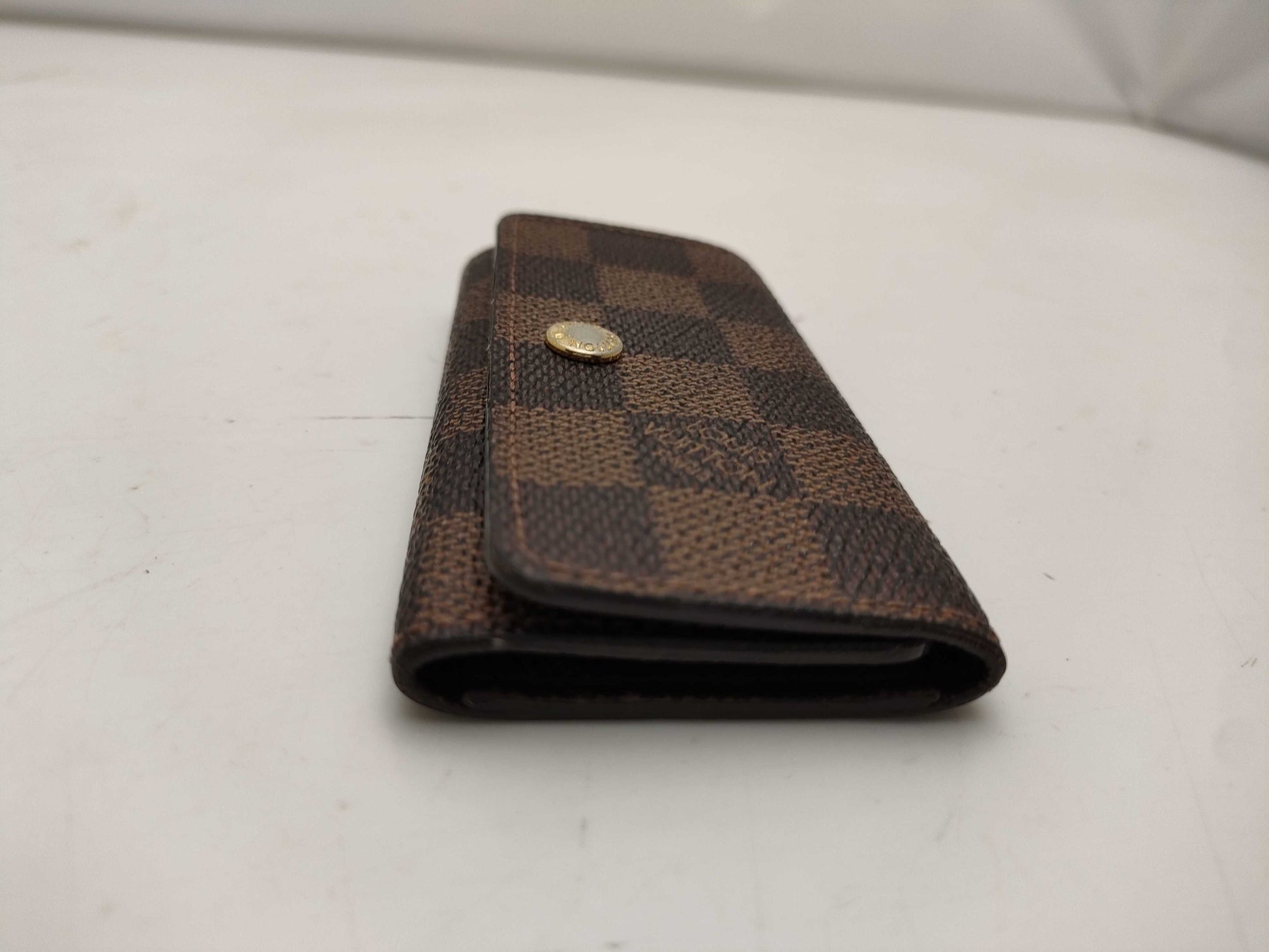LOUIS VUITTON Damier 4-ring key case Key case/key holder