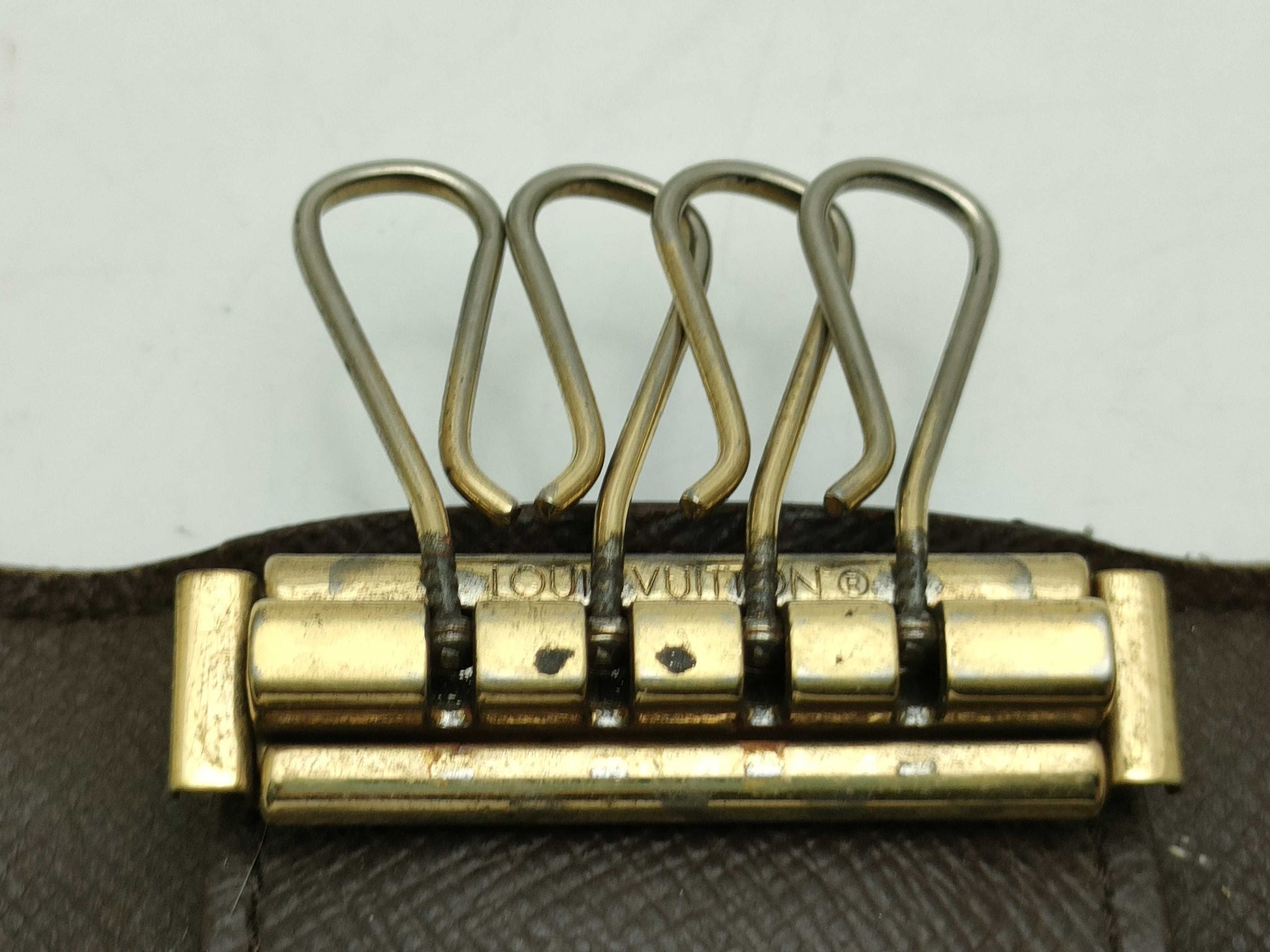 LOUIS VUITTON Damier 4-ring key case Key case/key holder