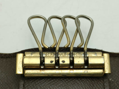 LOUIS VUITTON Damier 4-ring key case Key case/key holder