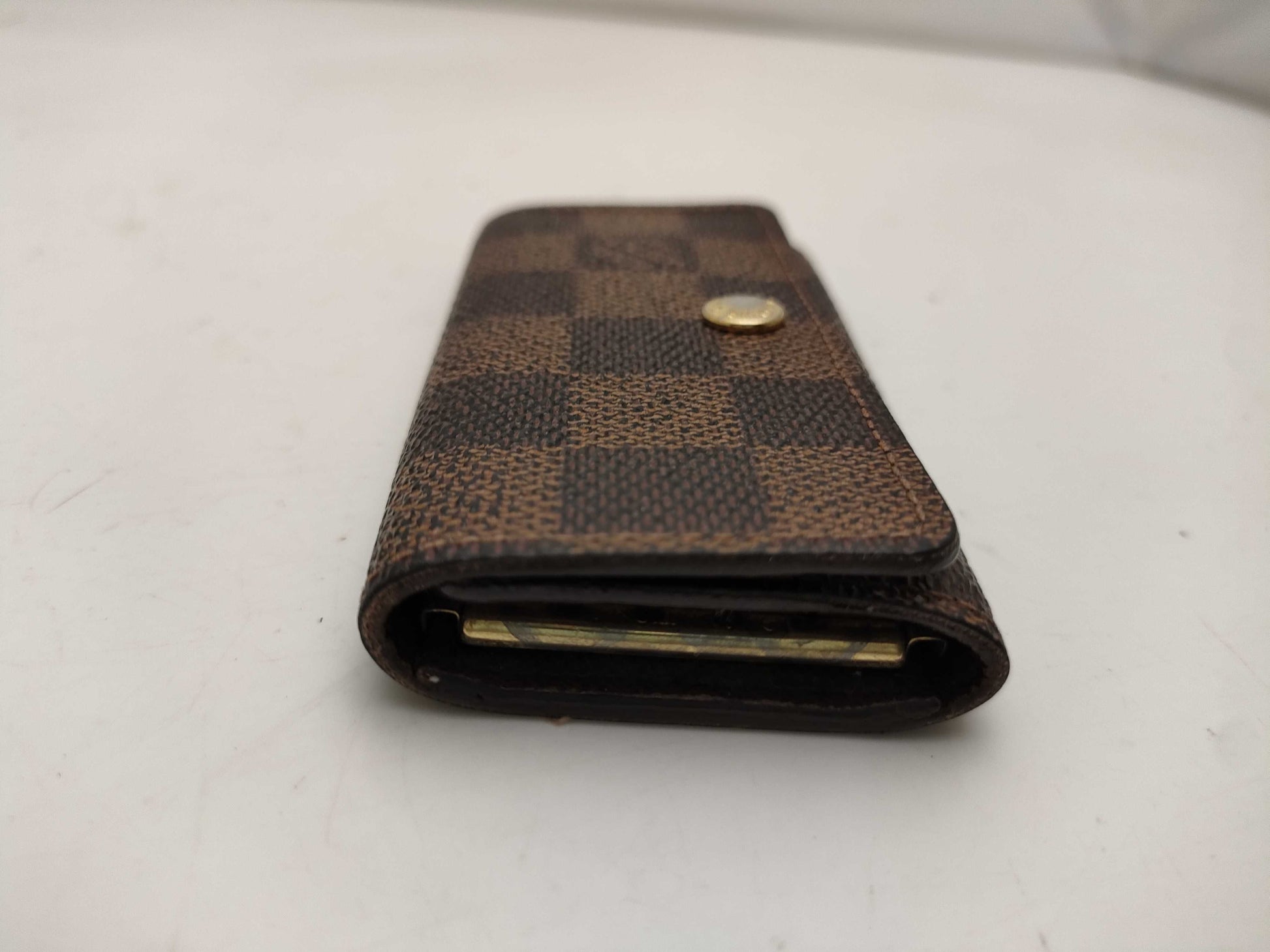 LOUIS VUITTON Damier 4-ring key case Key case/key holder