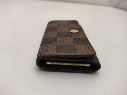 LOUIS VUITTON Damier 4-ring key case Key case/key holder