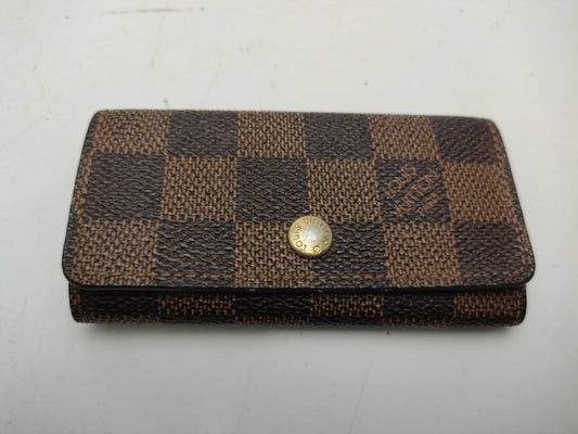 LOUIS VUITTON Damier 4-ring key case Key case/key holder