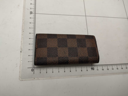 LOUIS VUITTON Damier 4-ring key case Key case/key holder