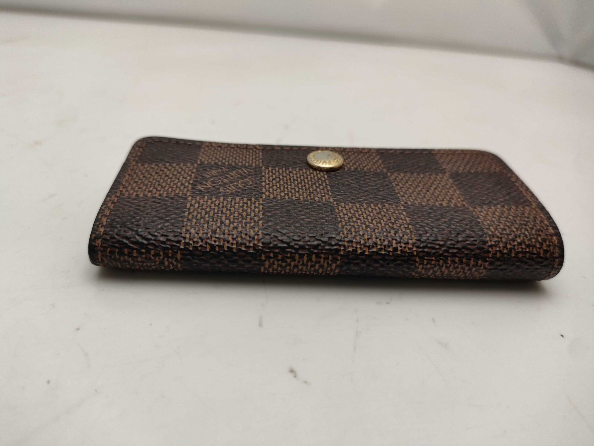LOUIS VUITTON Damier 4-ring key case Key case/key holder