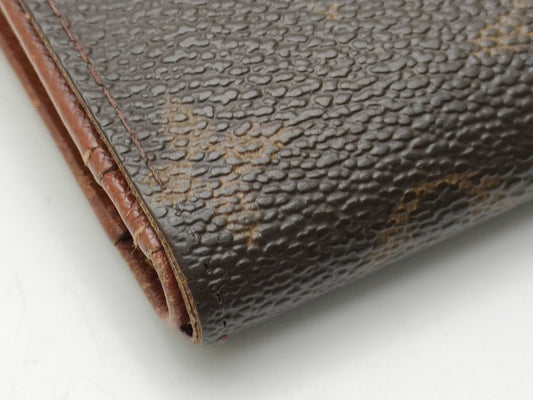 LOUIS VUITTON Monogram Porte Monnaie Viennois Wallet