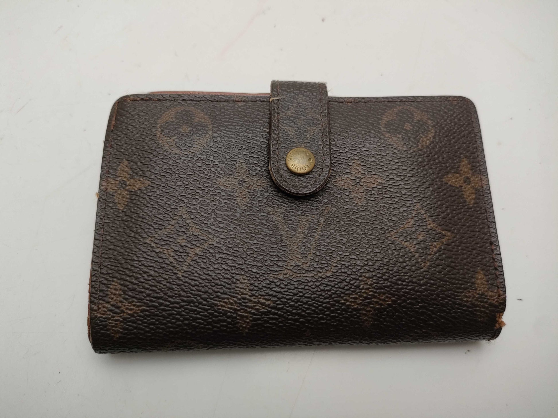 LOUIS VUITTON Monogram Porte Monnaie Viennois Wallet