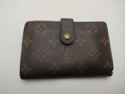 LOUIS VUITTON Monogram Porte Monnaie Viennois Wallet