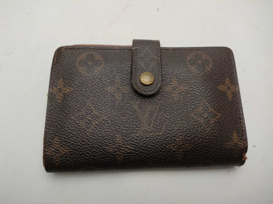 LOUIS VUITTON Monogram Porte Monnaie Viennois Wallet