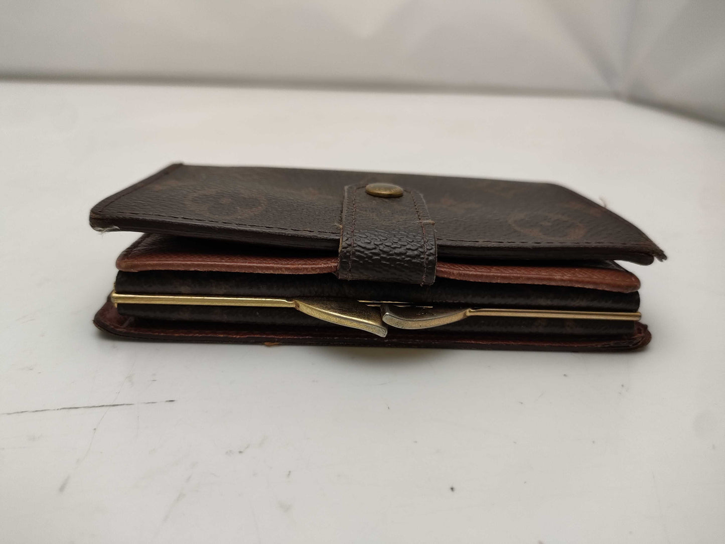 LOUIS VUITTON Monogram Porte Monnaie Viennois Wallet