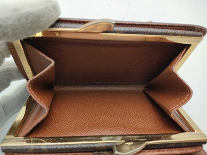 LOUIS VUITTON Monogram Porte Monnaie Viennois Wallet