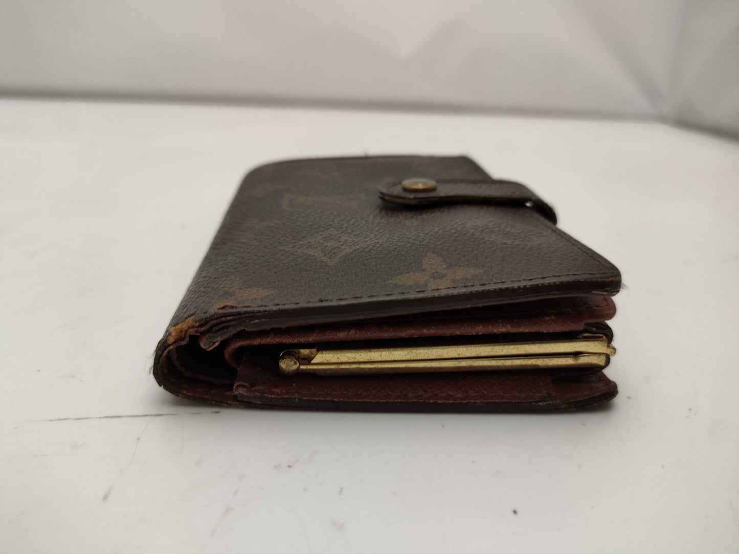 LOUIS VUITTON Monogram Porte Monnaie Viennois Wallet