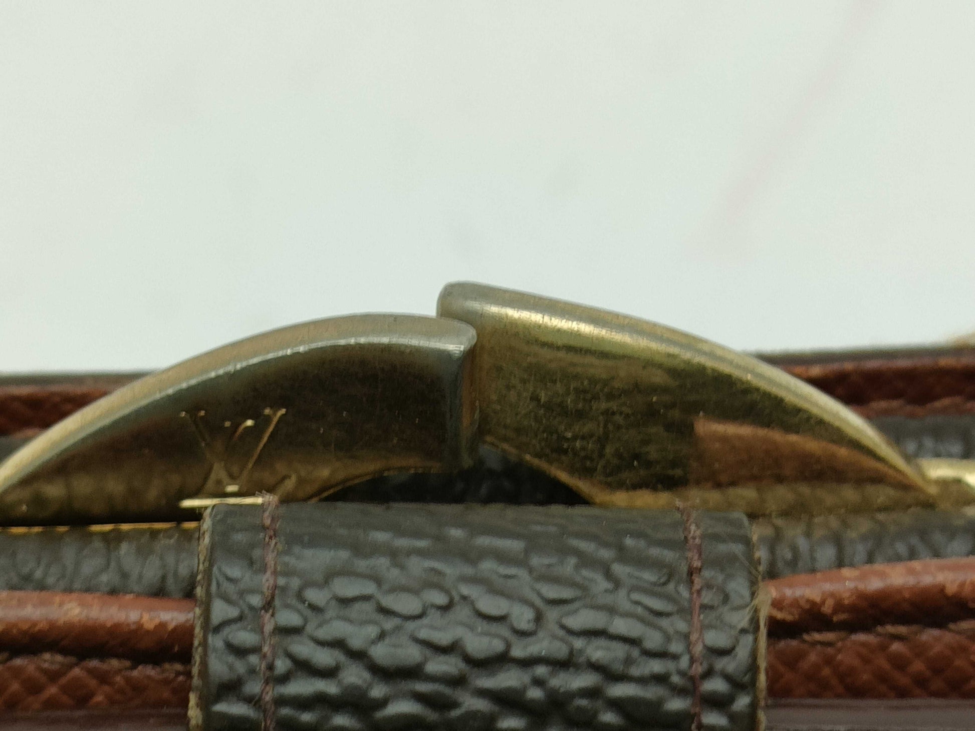 LOUIS VUITTON Monogram Porte Monnaie Viennois Wallet
