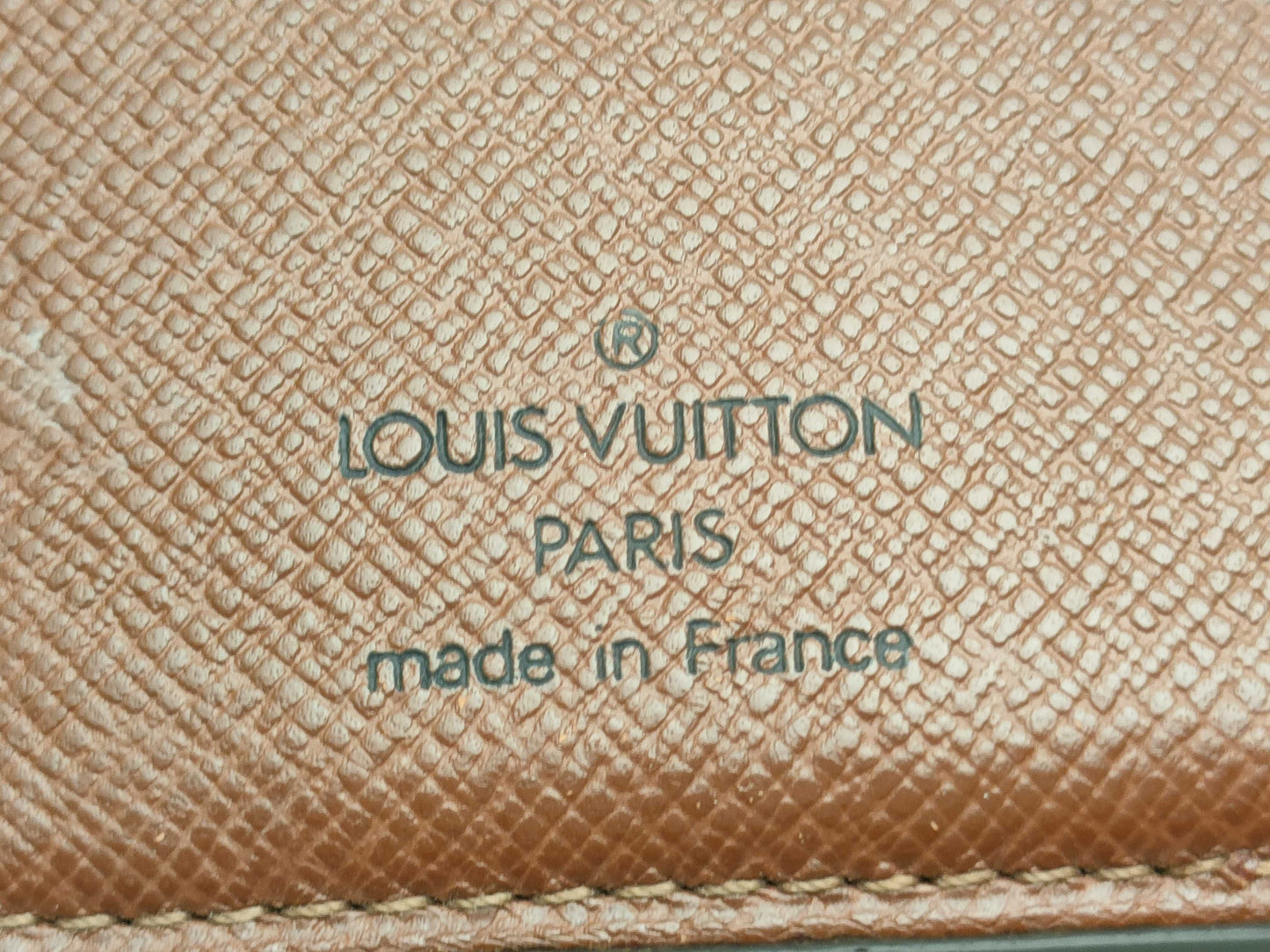 LOUIS VUITTON Monogram Porte Monnaie Viennois Wallet
