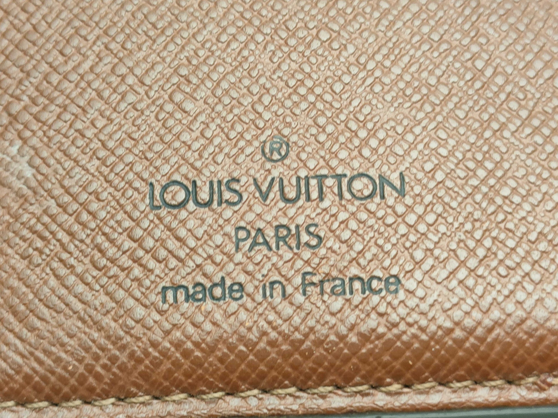 LOUIS VUITTON Monogram Porte Monnaie Viennois Wallet