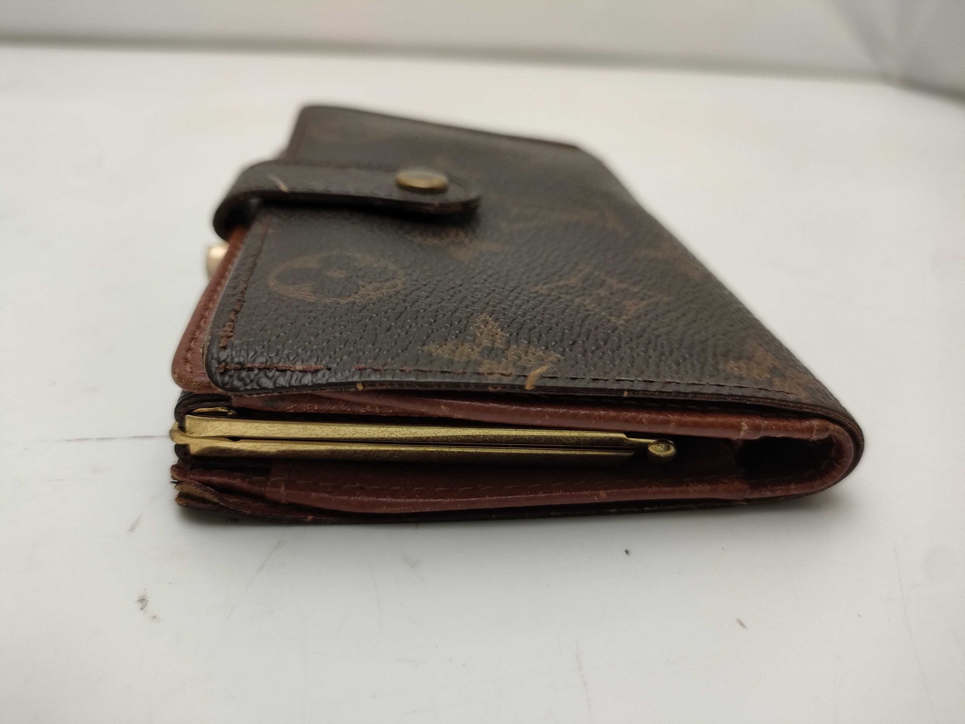 LOUIS VUITTON Monogram Porte Monnaie Viennois Wallet