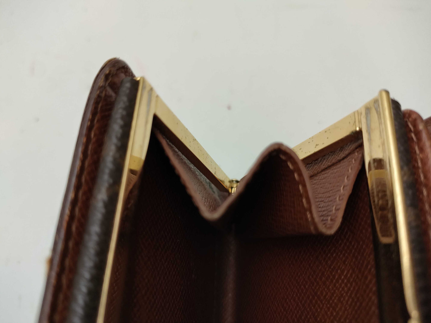 LOUIS VUITTON Monogram Porte Monnaie Viennois Wallet