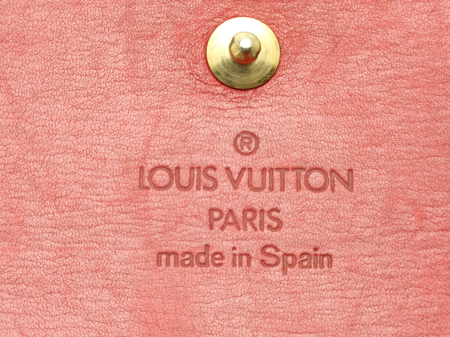 LOUIS VUITTON Epi Porte Tresor International Wallet