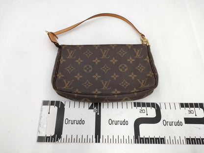 LOUIS VUITTON Monogram M40712 Pochette Accessoires Pouch