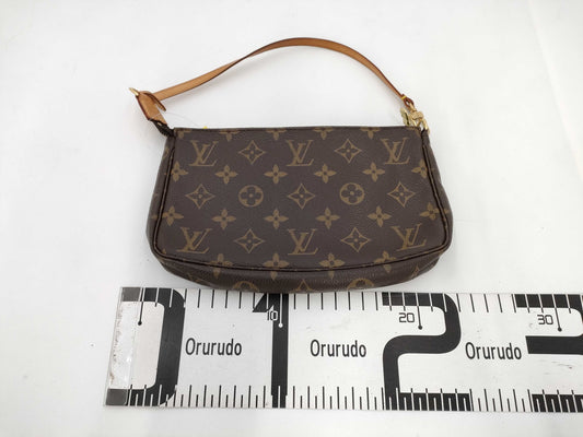 LOUIS VUITTON Monogram M40712 Pochette Accessoires Pouch