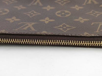 LOUIS VUITTON Monogram M40712 Pochette Accessoires Pouch