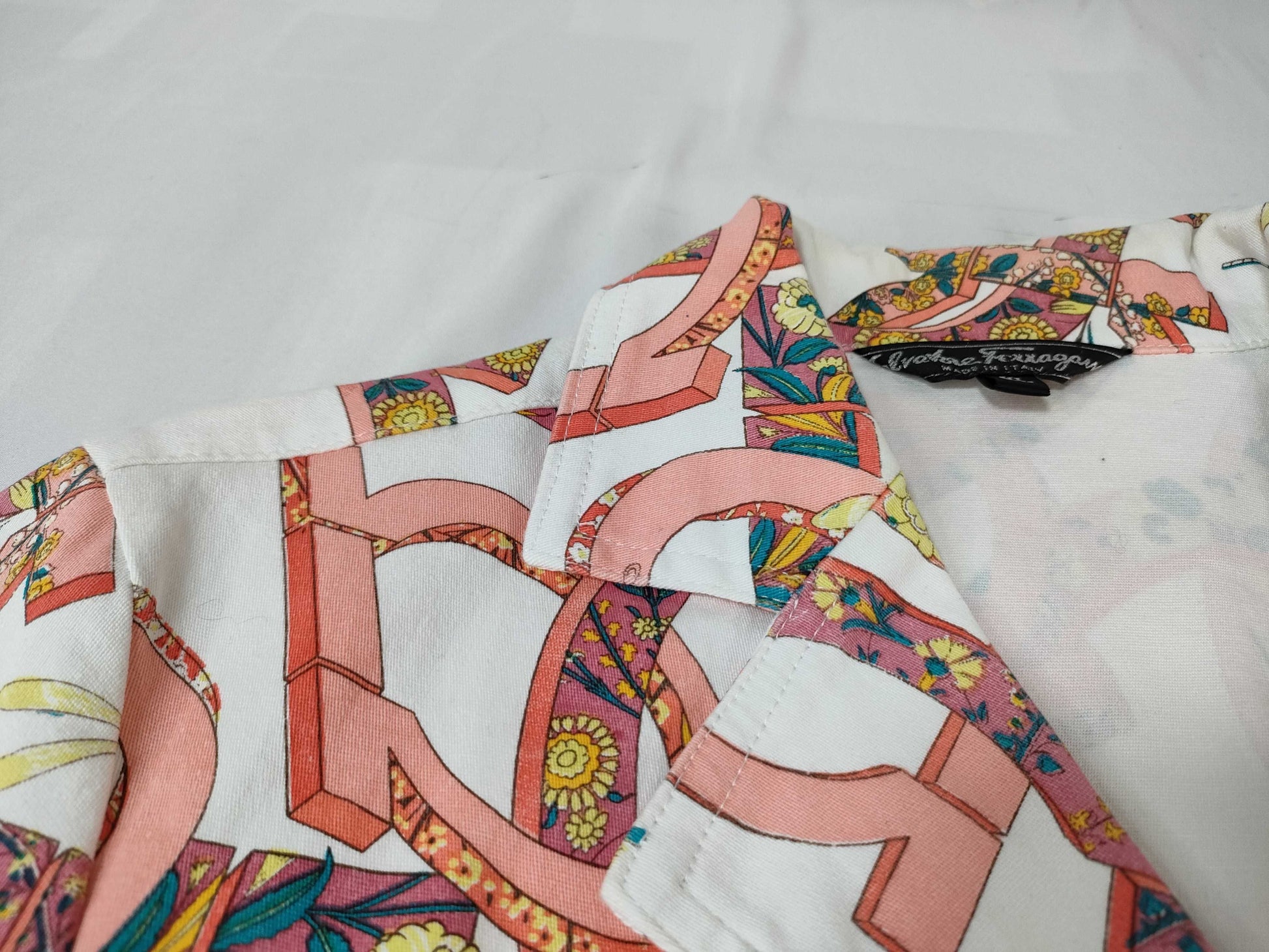 Salvatore Ferragamo Gancini Gancini Jacket Jacket