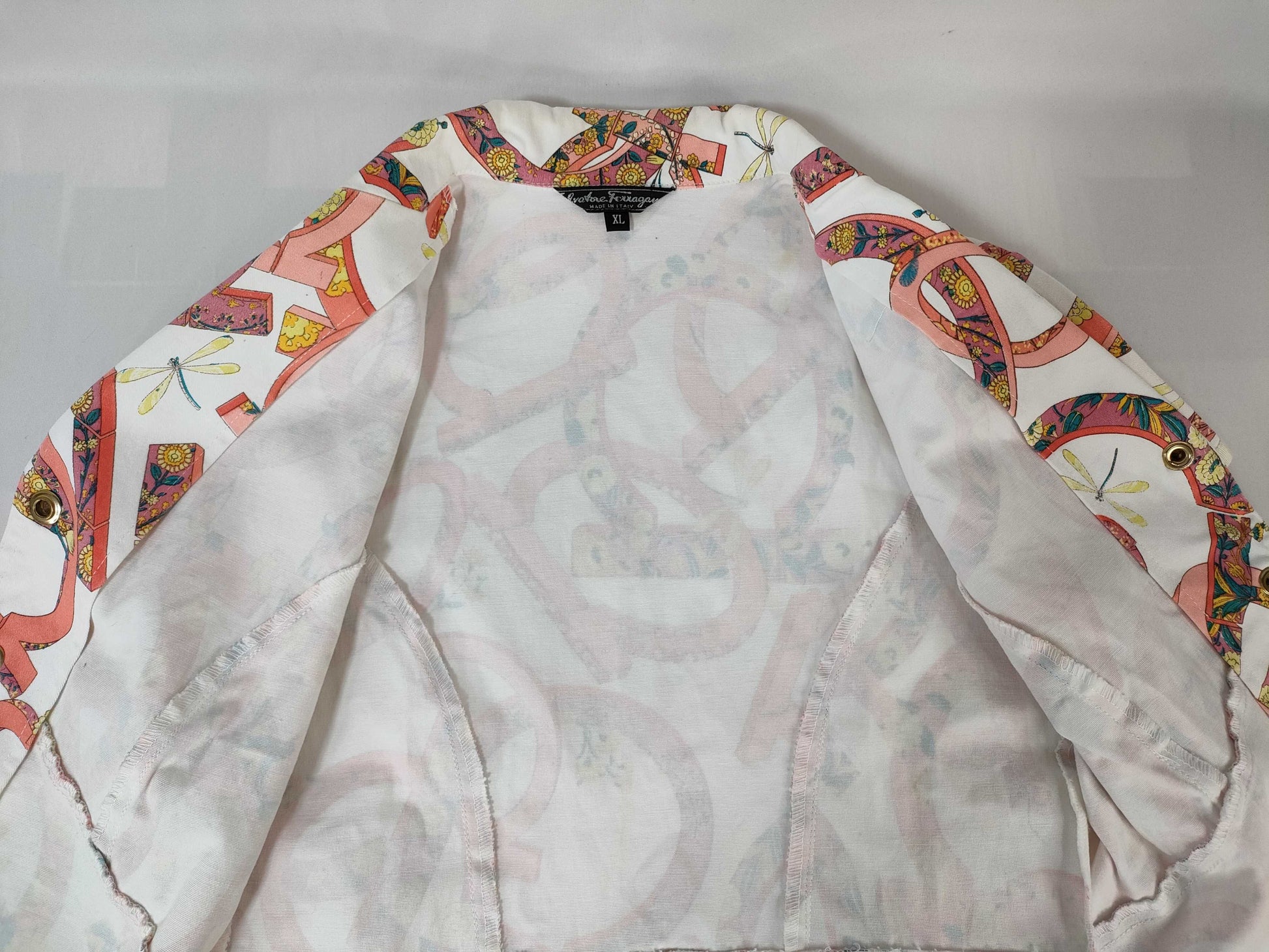 Salvatore Ferragamo Gancini Gancini Jacket Jacket