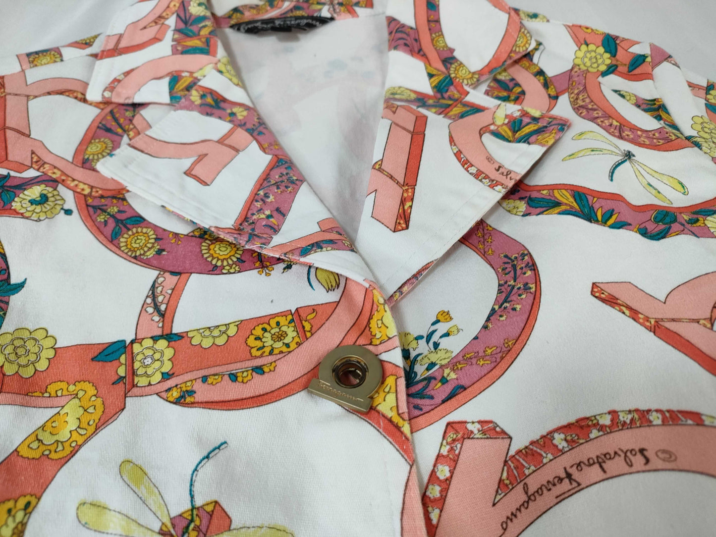Salvatore Ferragamo Gancini Gancini Jacket Jacket