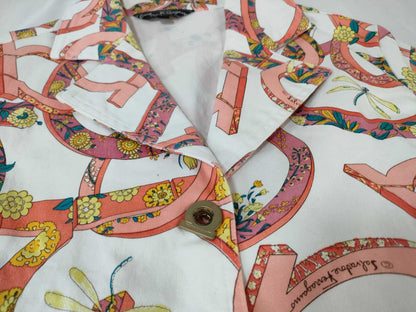 Salvatore Ferragamo Gancini Gancini Jacket Jacket